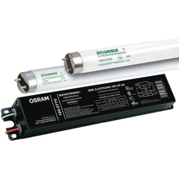 Image for Sylvania Quicktronic High Efficiency 4-Lamp 3-Light Ballast (10-Case) from HD Supply