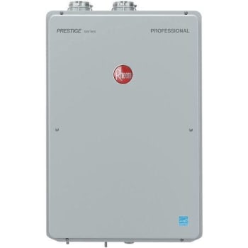 Image for Rheem Prestige 9.5 Gpm Indoor Residential Natural Gas Tankless Water Heater from HD Supply