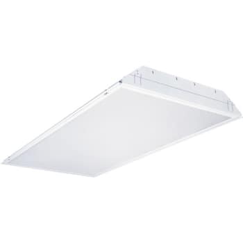 Lithonia Lighting® 2 x 4' 4-Light 40W T12 Fluorescent Lay-In Lensed Grid Troffer