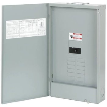 Image for Eaton 200A 16-Circuit Outdoor Load Center w/ Flush Cover and Plug-On Neutral from HD Supply