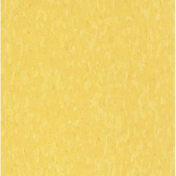 Image for Armstrong Flooring 12 In. X 12 In. Imperial Texture Commercial Vinyl Composite Tile (Lemon Yellow) (45-Case) from HD Supply