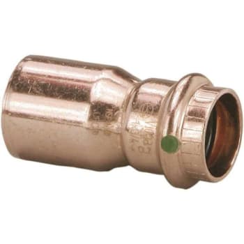 Viega Propress 1 In. Ftg X 3/4 In. Press Copper Reducer Coupling Fitting