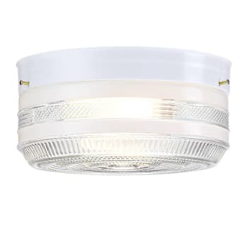 Image for 1094-06 2-Light Incandescent Flush Mount Light from HD Supply