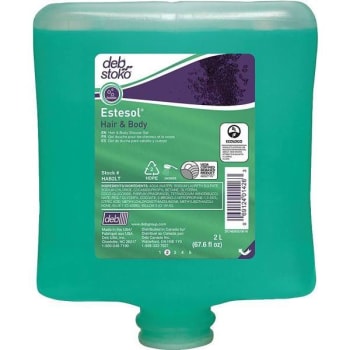 Image for Deb 2 L Estesol Hair And Body Cartridge from HD Supply