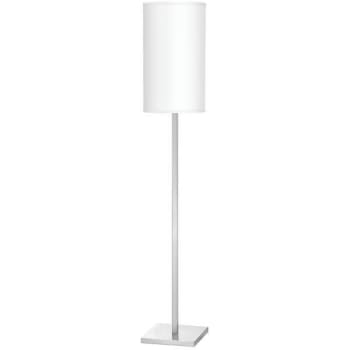 Startex Industries 1 Light Brush Nickel Flor Lamp (2-Case)