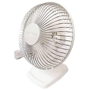 Air King 6" 2-Speed Commercial Grade Desk Fan With Adjustable Head