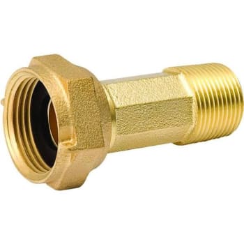 Image for Proplus Meter Coupling 1/2" Lead Free from HD Supply