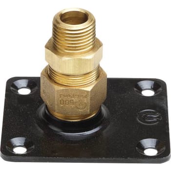 Image for Omega Flex 1/2 In. Tracpipe Counterstrike Autosnap Flange Fitting from HD Supply