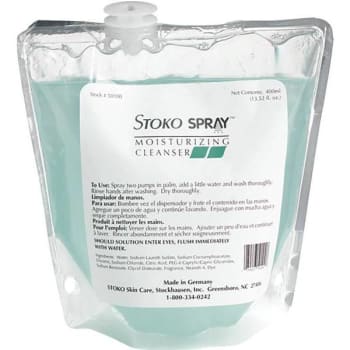 Image for Deb 400ml Cartridge Stoko Spray Moisturizing Soap from HD Supply