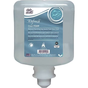 Image for Deb Refresh 1 L. Clear Foam Wash Green Tip Cartridge from HD Supply