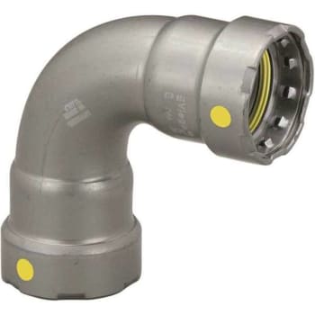 Image for Viega Megapressg 3/4 In. X 3/4 In. Carbon Steel 90-Degree Elbow from HD Supply