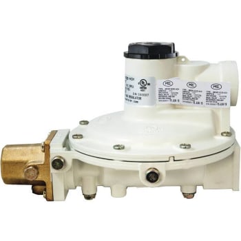 Image for Excela-Flo Full Size Twin Stage Regulator Female Pol Inlet X 1/2 In. FNPT Outlet 2 PSI from HD Supply