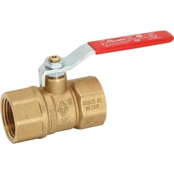 Image for Premier 1 in. FIP Lever Handle Gas Ball Valve from HD Supply