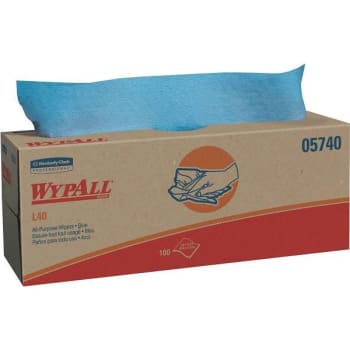 Image for Wypall L40 Blue Disposable Cleaning And Drying Towels (9-Case) from HD Supply