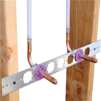 Image for Holdrite 20 In. Flat Galanized Bracket With 1-3/8 In. Keyed Holes from HD Supply