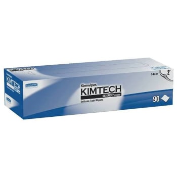 Kimtech White 2-Ply Kimwipes Delicate Task Science Wipers (15-Case)
