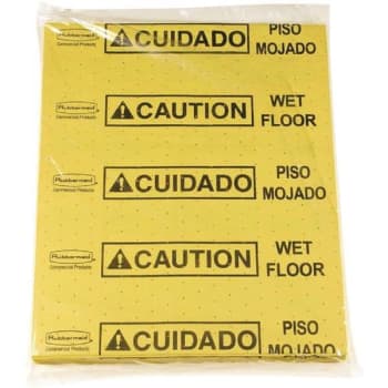 Rubbermaid Commercial Over-The-Spill Station Pads L Refill For 4251 (25-Pack)