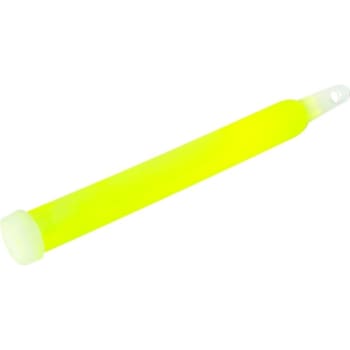 6" 12-Hour Safety Light Stick, Yellow, Package Of 10