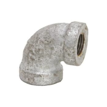 Image for ProPlus 1-1/4" Lead-Free Galvanized Malleable 90-Degree Elbow from HD Supply