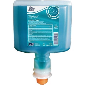 Deb 1.2 L. Refresh Antibacterial Foam Cartridge