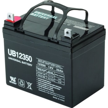 Image for Universal Power Group® 12V 35Ah Lead Acid Medical Mobility Battery from HD Supply