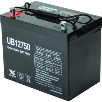 Image for Universal Power Group® 12V Lead-Acid Battery from HD Supply