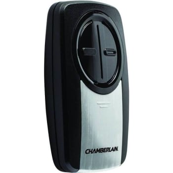 Chamberlain Universal Clicker Stainless Steel Garage Door Remote Control