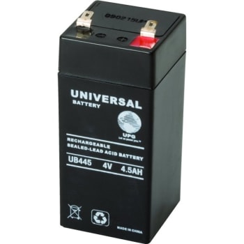 Image for Universal Power Group® 4v 4.5ah Lead Acid Emergency Battery from HD Supply
