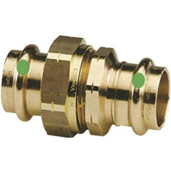 Image for Viega Propress 1 In. Press Zero-Lead Bronze Union from HD Supply