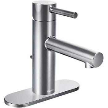 Image for Moen Align Single Hole Single-Handle Bathroom Faucet (Chrome) from HD Supply