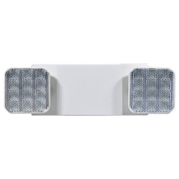 Maintenance Warehouse® Two-Light Emergency Fixture, Package Of 6