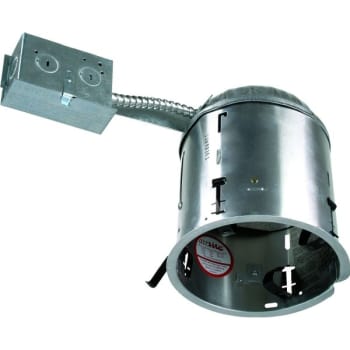 Image for Cooper Lighting 6" 1 Light Remodel Rough-In Ic Reccesed Housing from HD Supply