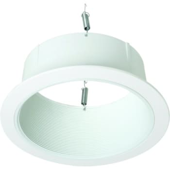 Image for Cooper Lighting® 6" Open Baffle And Trim, Use 150 Watt R-40/par-38 Bulb from HD Supply