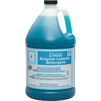 Spartan Clothesline Fresh Enzyme Laundry Detergent, 1 Gal.