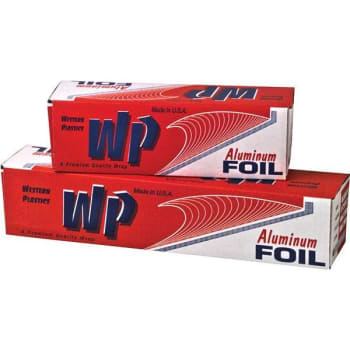 Image for Western Plastics 18 In. X 500 Ft. Aluminum Foil Heavy Duty from HD Supply