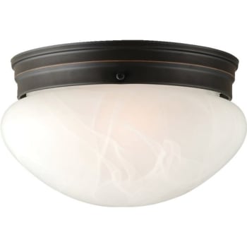 Image for Design House® Millbridge™ 9.25 In. Incandescent Semi-Flush Mount Light from HD Supply