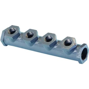 Image for Omega Flex Trac Pipe 3/4 In. X 1/2 In. Poly Coated Manifold 4 Port from HD Supply