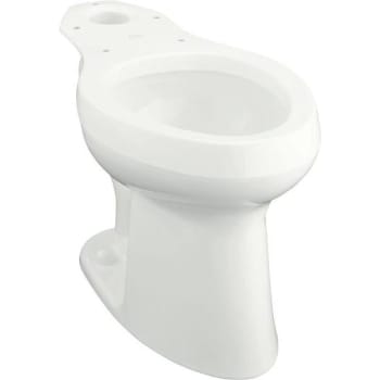 Image for Kohler Highline Pressure Lite Elongated Toilet Bowl (White) from HD Supply