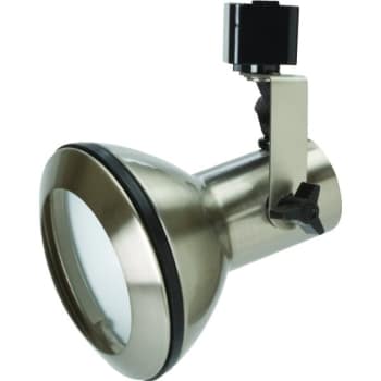 Image for SATCO® Euro Track Light Head, Brushed Nickel from HD Supply