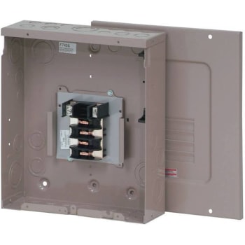 Image for Eaton Ch 125a 8-Space 16-Circuit Indoor Main Lug Loadcenter W/ Cover from HD Supply