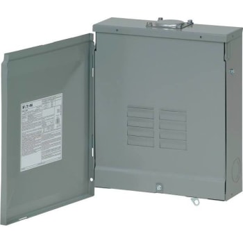 Image for Eaton CH 125A 8-Space 16-Circuit Outdoor Main Lug Loadcenter w/ Cover from HD Supply