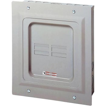 Image for Eaton 125a 4-Space 4-Circuit Flush Indoor Main Lug Load Center from HD Supply