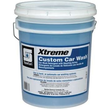 Image for Spartan 5 Gal. Xtreme Custom Car Wash Fresh Citrus Scent Transportation Cleaner from HD Supply