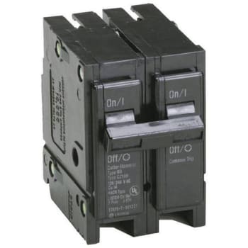 Image for Eaton Br 45 Amp 2 Pole Circuit Breaker from HD Supply