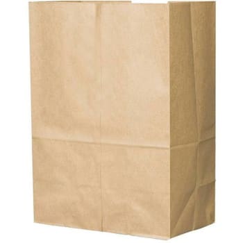 Image for Duro 12 In. X 7 In. X 17 In. 1/6-Bbl 76# Supertuf Kraft Paper Bag (400-Pack) from HD Supply