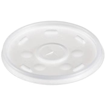 Image for Dart 12-Series Translucent Straw Slotted Lid (1000-Case) from HD Supply