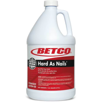 Betco 1 Gal. Hard As Nails Floor Finish
