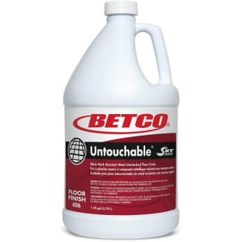 Image for Betco 1 Gal. Untouchable Floor Finish from HD Supply