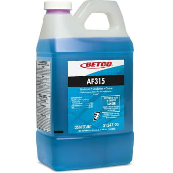 Betco 2 L. Af315 Bag In Box Citrus Floral Disinfectant