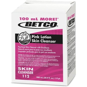 Betco Pink Lotion Skin Cleanser